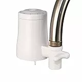 Tappwater EcoPro - Purificatore acqua per il rubinetto. Filtro acqua potabile sostenibile. Filtra il calcare e +100 sostanze. Filtraggio ultra-avanzato a 5 fasi. Installazione senza attrezzi