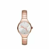 PUMA - Orologio da donna Mini Contour a tre lancette, in lega tonalità oro rosa, P1062