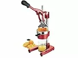 BEPER MD.404 Spremimelograno e Spremiagrumi a Leva Professionale, Pressofuso per la massima resistenza e qualità, Cono di premitura in acciaio, Maniglia gommata ergonomica