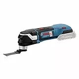Bosch Professional 18V System GOP 18V-28 - Multiherramienta a batería (8.000 – 20.000 opm, sin batería, en caja)