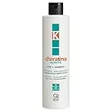 K-Cheratina - Nutritive Repair Shampoo con Cheratina - Ricostruzione a Base di Cheratina per Capelli Secchi e Rovinati - Formula Arricchita con Acido Ialuronico - Step 1 - Flacone da 200 ml