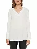 ESPRIT Collection 991EO1F315 Camicia da Donna, 110/bianco spento, 46