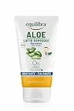 Equilibra Solari, Aloe Latte Doposole Bambini, a Base di Olio di Mandorle Dolci, Estratto di Camomilla, Pantenolo, Vitamina E e Olio Essenziale di Citronella Anti-puntura d'Insetto, 150 ml