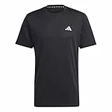 ADIDAS IC7428 TR-ES BASE T T-Shirt Uomo black/white Taglia M