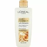 L'Oréal Paris Latte Detergente Age Perfect Golden Age, Adatto a Pelli Mature, 200 ml