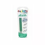 Carioca Oops Ricariche Penna Cancellabile Verde, Refill Compatibile, Inchiostro Termosensibile, 3 Pezzi, Colore Verde