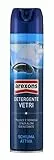 AREXONS 8321 Detergente Vetri 400 ml, Schiuma Attiva Pulisci Vetri, Elimina Polvere, Sgrassa Senza Lasciare Aloni, Superfici Interne ed Esterne dell'Auto