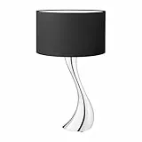 GEORG JENSEN Lampada da Tavolo Cobra, Nero, Small, H: 56cm