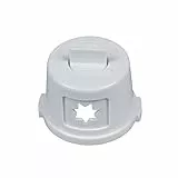 LUTH Premium Profi Parts Accessorio per pasticceria a spruzzo compatibile con Moulinex Ss-989845 per robot da cucina tritacarne
