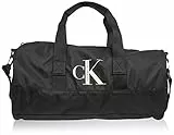 Calvin Klein Jeans Sport Essentials Barrel49 CB, Borsa Uomo, Nero, One Size