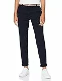 TOM TAILOR 1016542, Semplici pantaloni chino con cintura Donna, Blu (10668 - Sky Captain Blue), 34W / 32L