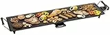 Bestron ABP604 Plancha Piastra XXL, 1800 W, Alluminio, Nero