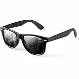 GOGELAS Occhiali da Sole Classici Uomo Donna - UV400 Occhiali da Sole Trendy per Donna Uomo Occhiali da Sole Shade Rays
