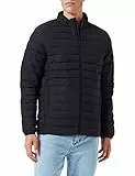 JACK & JONES JJERECYCLE Puffer Collar Noos, Giacca da Uomo, Nero(Black), M