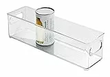 InterDesign 75030EU Contenitore Cucina, Extra Lungo, 10.2 x 36.8 x 10.2cm