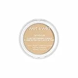 Wet n Wild Bare Focus, Makeup Clarifying And Finishing Powder, Translucida E Matte, Base Per Trucco A Lunga Durata, Con Acido Ialuronico E Vitamina E, Tonalità Light/Medium