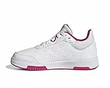adidas Tensaur Sport 2.0 K, Sneaker, Bianco (Ftwr White/Team Real Magenta/Core Black), 38 EU