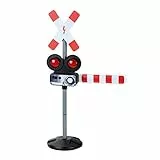 Theo Klein 2961 Level Crossing with Light and Sound Function , AutoMatic and Manual operation selectable I Toy for Children from 3 Years old