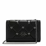 Love Moschino JC4222PP0H, BORSA A SPALLA Donna, Nero, Taglia unica