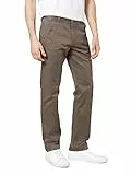 Dockers Alpha Original Khaki, Pantaloni Uomo, Marrone (Dark Pebble), 34W / 32L