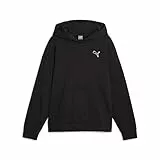 PUMA Better Essentials Felpa con Cappuccio FL, Sudore Donna, Black, M
