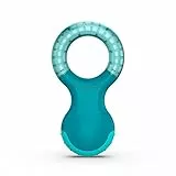 Suavinex Massaggiagengive Refrigerante, a Partire da 4 mesi, Anello da Dentizione Rinfrescante, Goffrato, Blu