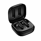 QCY T13 ANC Cuffie Bluetooth, Auricolari Bluetooth 5.3 con Cancellazione Attiva del Rumore, Cuffie in-Ear Wirelesss con 4 Microfoni per Chiamate nitide, 30 ore di riproduzione, Ricarica Rapida, Nero