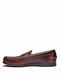 Sebago Sebago | Nautico da uomo | Thetford Leather Loafers | Marrone | Taglia 44, Mocassini, Uomo, Marrone, 43 EU