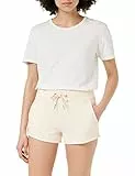 ARMANI EXCHANGE Aspetto essenziale, casual, logo sul retro, cintura a coste, Pantaloncini Casual Donna, Rosa (Nude), XL