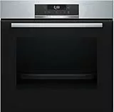 Bosch Elettrodomestici Serie 2, Forno da incasso, 60 x 60 cm, Acciaio HBA172BS0