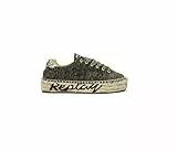 REPLAY, Nassau - Sneaker Casual da Donna, Platino, Taglia 40, Platino, 40.5 EU