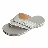 NOAGENJT Sandali Sportivi Donna Slippers Donna Sandali Con Plateau Donna Scarpa Con Zeppa Estiva Sandali Estivi Donna Con Zeppa Bassa Pantofole Donna Chiuse Estive Da Casa Ciabatte Zeppa 42 9.99