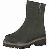 Marco Tozzi Stivali in Pelle da Donna 2-2-26439-29, Moda, Cachi, 39 EU