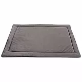 IEUUMLER Lettini per cani, Materassino per animali domestici, Letto di Cane/Gatto divano con cuscino morbido, cuccia per animali domestici antiscivolo FC004 (74 * 53cm, Light Brown)
