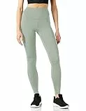 Amazon Essentials Leggings da Corsa a Vita Alta Donna, Verde Salvia, S