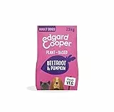 Edgard & Cooper Crocchette Cani Adulti Croccantini Cane Cibo Secco per Cani Senza Glutine Mangime Naturale Verdure Vegetale 2.5kg Barbabietola & Zucca Fresco, Alimentazione Completa