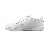 Reebok Club C 85, Sneaker Unisex - Adulto, Bianco Intense White Sheer Grey, 44.5 EU