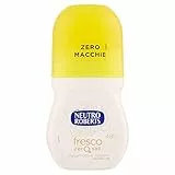 Neutro Roberts Deodorante Roll-On Fresco Giallo - 50 gr