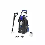 AR Blue Clean Idropulitrice ad Alta Pressione e-4 TWINFLOW con Dualtech System (2500 W, 150 bar, 810 l/h)