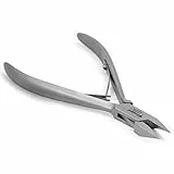 Blizzard Tagliaunghie Professionale - Tronchese per Unghie dei Piedi - Taglio Retto - Punta Fine - CE strumento chirurgico per Podologi - Fabbricato in acciaio inossidabile Tedesco 15 cm