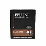 Pellini Caffè Espresso Gusto Bar N° 1 Vellutato, Confezione da 2 x 250 g, 500 g