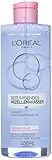 L' Oréal Paris Skin Expert Lenitivo acqua micellare per pelli sensibili, confezione da 3 (3 X 400 ML)