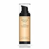 Max Factor Miracle Prep, Primer Viso 3 in 1 con Acido Ialuronico, Base Trucco Idratante e Illuminante, a Lunga Durata