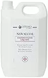 Novalcol - Disinfettante Cutaneo Battericida, Pronto all'Uso, Profumato, 1 Flacone da 3 Litri