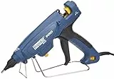 Rapid EG360 Pistola per Colla a Caldo Industriale da 11 - 12 mm, Capacità di Estrusione di 1800 g / ora, Controllo Temperatura Regolabile da 120 ° C a 230 ° C, Ugello Intercambiabile e Cavo da 2,5 m
