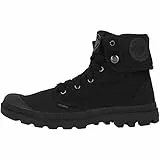 Palladium Us Baggy H, Sneaker Uomo, Nero (Black), 45 EU