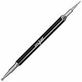 Mylee Nail Art Penna per Punteggiatura unghie - Gemme, decalcomanie e cristalli, accessorio per manicure professionale, decorazioni per smalto gel e design a puntini, doppia punta per dettagli precisi