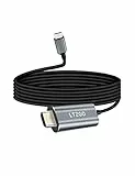 Cavo Adattatore da USB C a HDMI 4K, 180cm Tipo C (Thunderbolt 3) a HDMI tutto-Maschio,HDR per Surface, MacBook, iMac, iPad, Dell, HP, Lenovo,Chromebook, Samsung Galaxy, Huawei, LG, HTC ecc