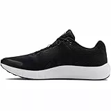 Under Armour UA Micro G Pursuit BP, Scarpa da Corsa Uomo, 46 EU, Nero (Black / White / White)
