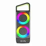 Celly, Speaker Bluetooth GROOVE, Cassa Bluetooth con Raggio di 10m e Potenza 10W, Funzione TWS per Accoppiare più GROOVE allo Stesso Dispositivo, Compatibile con Tutti i Device